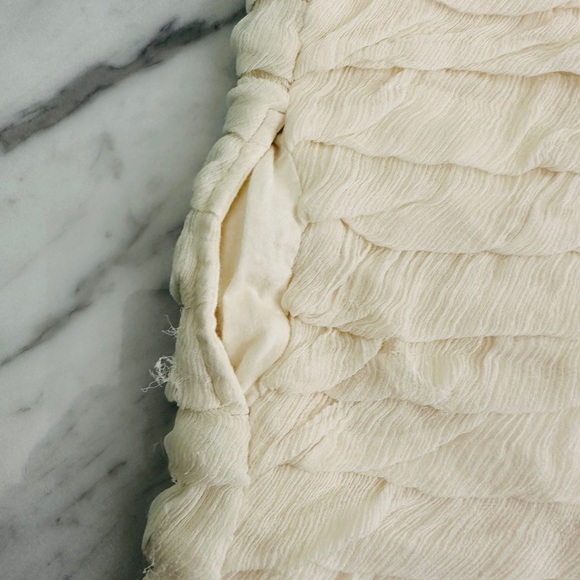 Crewcuts Cotton Dress with 100% Silk Ruffles - Picture 5 of 7